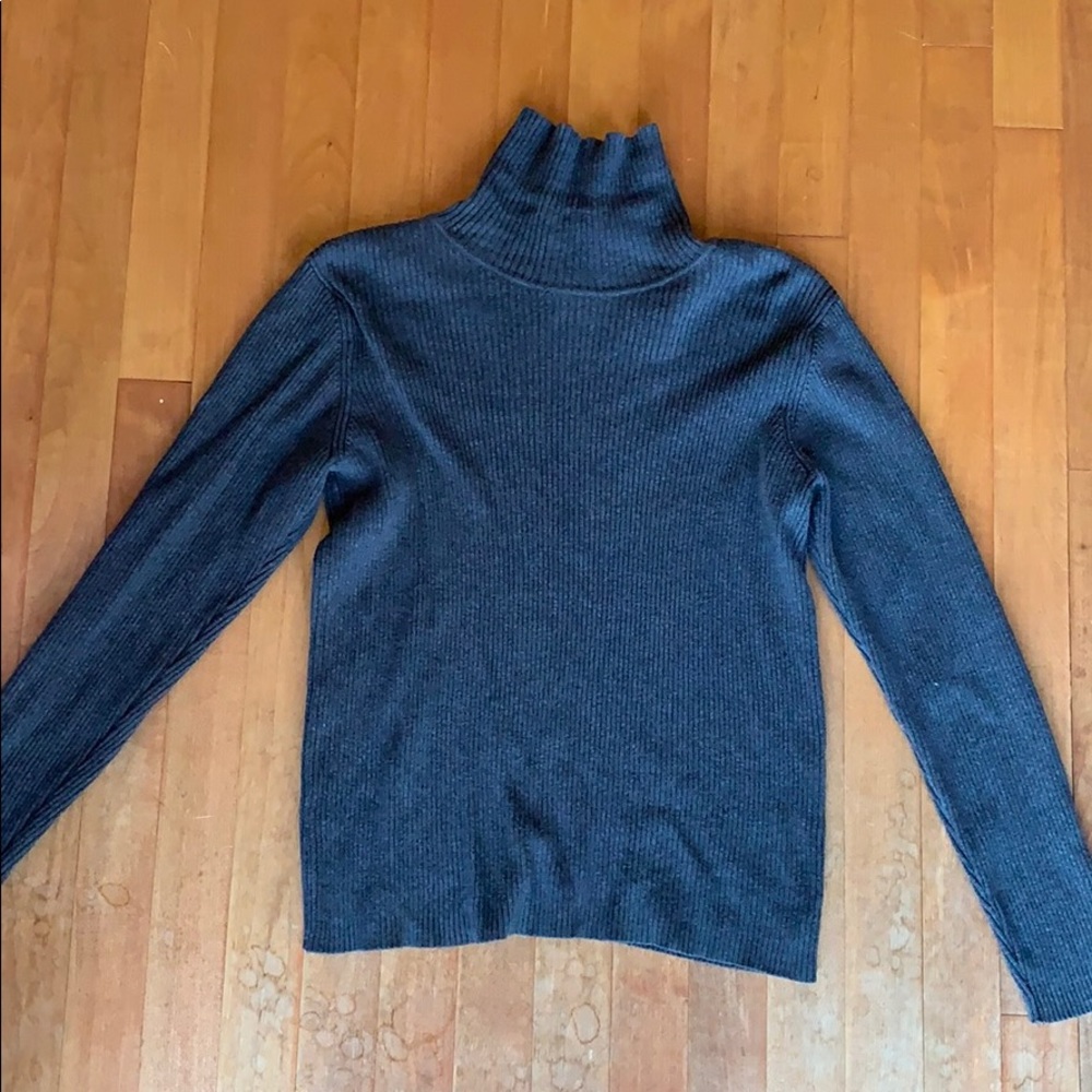 GAP Grey Turtleneck Sweater